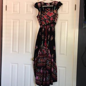 Mexican style floral Dress
